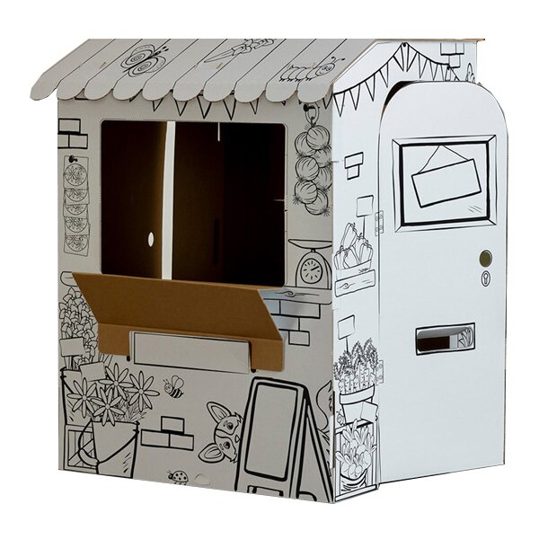 Fellowes Bankers Box Carton de jeu XL ÉTAL DE MARCHÉ