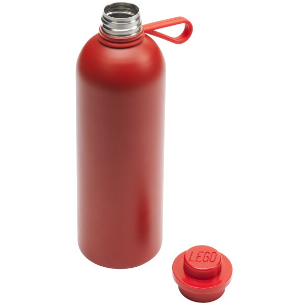 LEGO Gourde isotherme STEEL BOTTLE, 0,725 litre, rouge