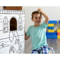 Fellowes Bankers Box Carton de jeu XL BATEAU DE PIRATES