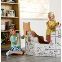 Fellowes Bankers Box Carton de jeu XL BATEAU DE PIRATES