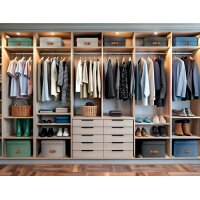 LEITZ Boîte de rangement Puro, carton, 17 L, set de 2, beige