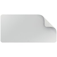 LEITZ Schreibunterlage, 800 x 400 mm, aus PVC, grau