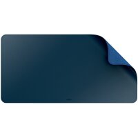 LEITZ Schreibunterlage, 800 x 400 mm, aus PVC, grau