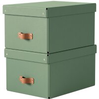 LEITZ Boîte de rangement Puro, carton, 17 L, set de...