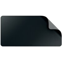 LEITZ Schreibunterlage, 800 x 400 mm, aus PVC, schwarz