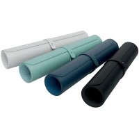LEITZ Schreibunterlage, 800 x 400 mm, aus PVC, schwarz