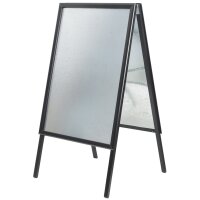 EUROPEL Panneau trottoir ECONOMY OUTDOOR, A1, noir