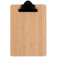 EUROPEL Speisekarten-Klemmbrett, DIN A5, hoch, Bambus