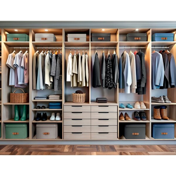 LEITZ Boîte de rangement Puro, carton, 17 L, set de 2, noir