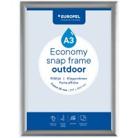EUROPEL Cadre ECONOMY OUTDOOR, A3, 25 mm