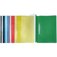 pavo Schnellhefter, DIN A4, aus PP, blau