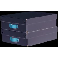 LEITZ Aufbewahrungsbox-Set Puro, Karton, 8 Liter, beige