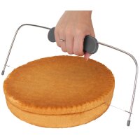 metaltex Scie à gâteau Cupido, largeur: 350 mm