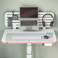 LEITZ Sous-main, 700 x 360 mm, en PVC, transparent