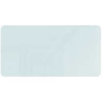 LEITZ Sous-main, 700 x 360 mm, en PVC, transparent