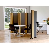 kerkmann Trennwand Oxford, (B)600 x (H)1.650 mm, weiss