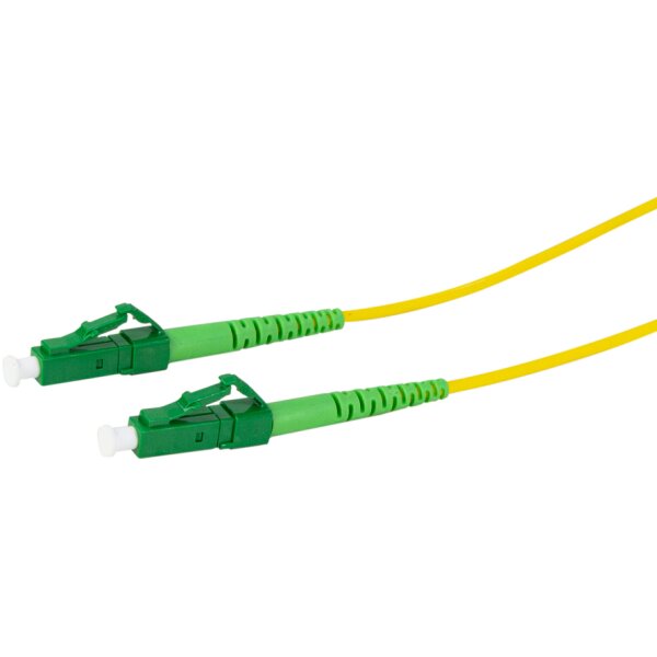 LogiLink LWL Patchkabel, 2x Simplex, OS2, 50 m, gelb