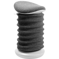 Topstar Tabouret Sitness 4D, blanc papyrus / bleu