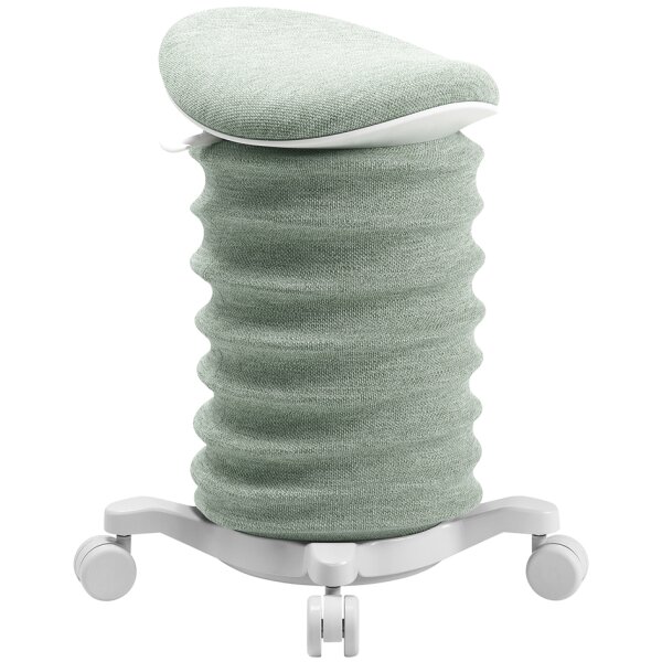 Topstar Tabouret Sitness 4D Move, blanc papyrus / jaune