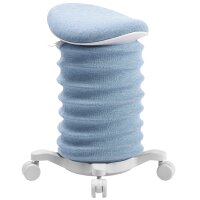 Topstar Tabouret Sitness 4D Move, blanc papyrus / jaune