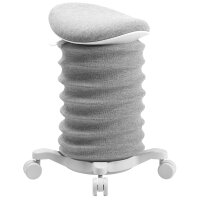 Topstar Tabouret Sitness 4D Move, blanc papyrus / jaune