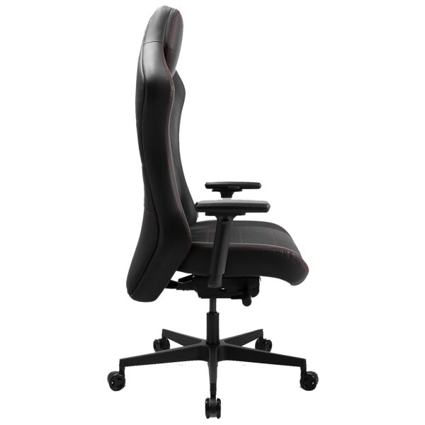 Topstar Fauteuil de bureau Sitness RS X, similicuir, noir