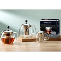 Ritzenhoff & Breker Teekanne ENJOY, aus Glas, 1,4 Liter