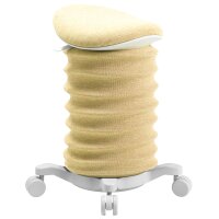 Topstar Tabouret Sitness 4D Move, blanc papyrus / vert