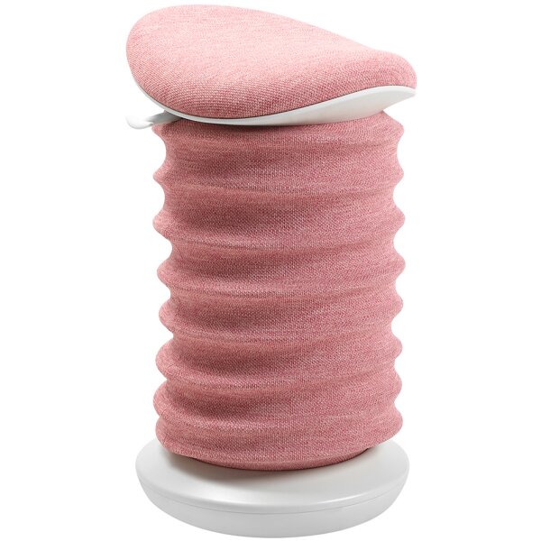 Topstar Tabouret Sitness 4D, blanc papyrus / rosé