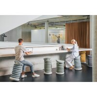 Topstar Sitzhocker "Sitness 4D", papyrusweiss...