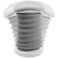 Topstar Tabouret Sitness 4D, blanc papyrus / jaune