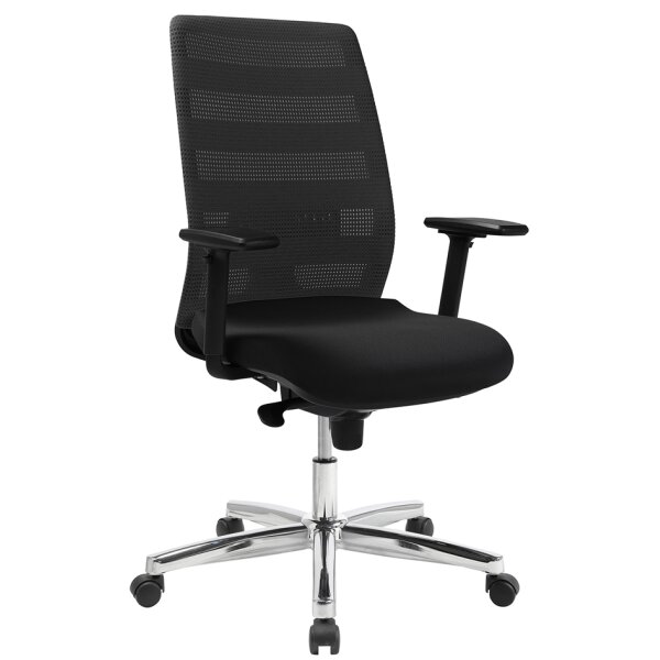 Topstar B&uuml;rodrehstuhl "Airpoint II", schwarz ocker