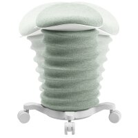 Topstar Tabouret Sitness 4D Move, blanc papyrus / bleu