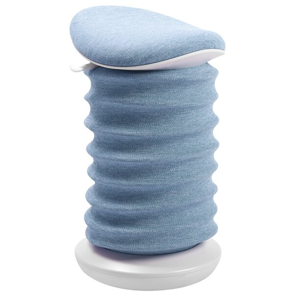 Topstar Tabouret Sitness 4D, blanc papyrus / gris