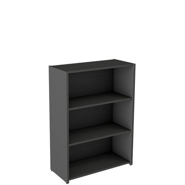 kerkmann Étagère home-like, 5 HC, (B)800 mm, anthracite