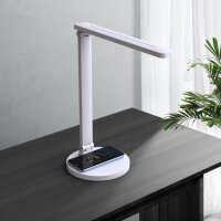 PAPERFLOW LED-Tischleuchte ATIAS, Standfuss, weiss