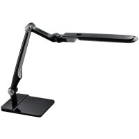 PAPERFLOW LED-Tischleuchte SANA, Standfuss, schwarz