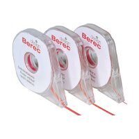 BEREC Bande 3mm/8m MB 28.02 rouge