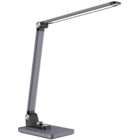 PAPERFLOW Lampe de table à LED JOA, socle, gris...