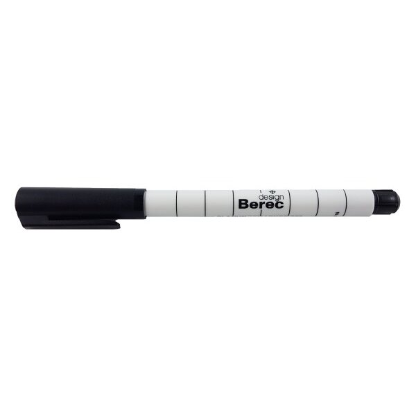 BEREC Whiteboard Marker 1mm 956.10.01 noir