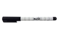 BEREC Whiteboard Marker schmal 1mm 956.10.01 schwarz