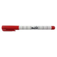BEREC Whiteboard Marker schmal 1mm 956.10.02 rot