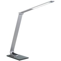 PAPERFLOW LED-Tischleuchte OLGA, Standfuss, weiss