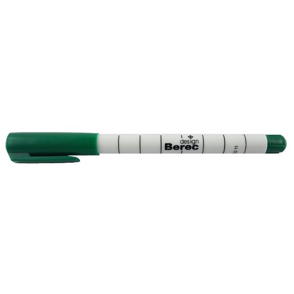 BEREC Whiteboard Marker schmal 1mm 956.10.04 grün