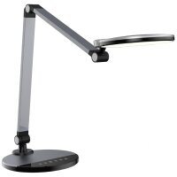 PAPERFLOW Lampe de table à LED CHUCK, socle, noir