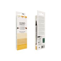 COPIC Marker Classic Designer 200750301 Desert sand tints 3 pièces