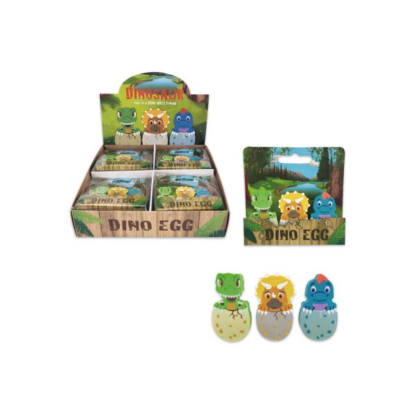 ROOST Radiergummi 4528 Dinosaurier
