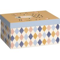STEWO Coffret cadeau Buba 2551518097 bleu 16.5x24cm