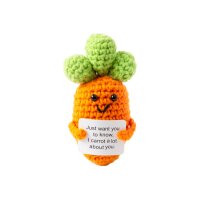 I AM CREATIVE Positive Carrot 11cm 1000-1460 orange