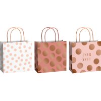 STEWO Sac cadeau Vanda 2543513299 cuivre 20x20cm